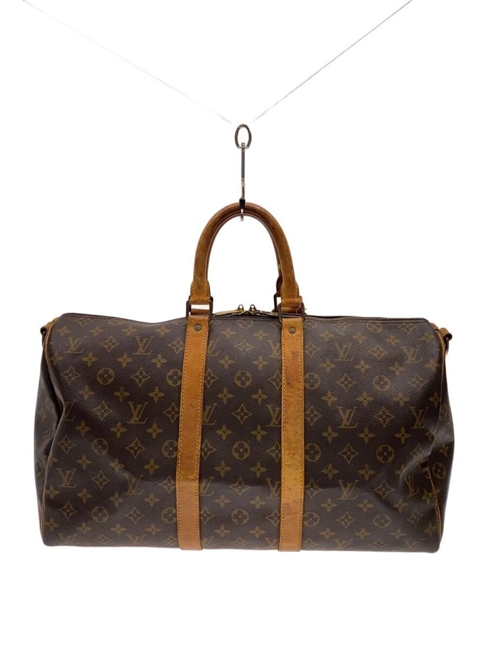 LOUIS VUITTON Keepall Monogram Canvas Brown